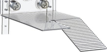 Load image into Gallery viewer, Adjustable Hanging Turtle Ramp - Modern Acrylic Basking Platform for Reptiles