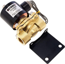 Load image into Gallery viewer, 3/8" NPT High Flow Electric Solenoid Air Valve - 210 PSI Performance Upgrade