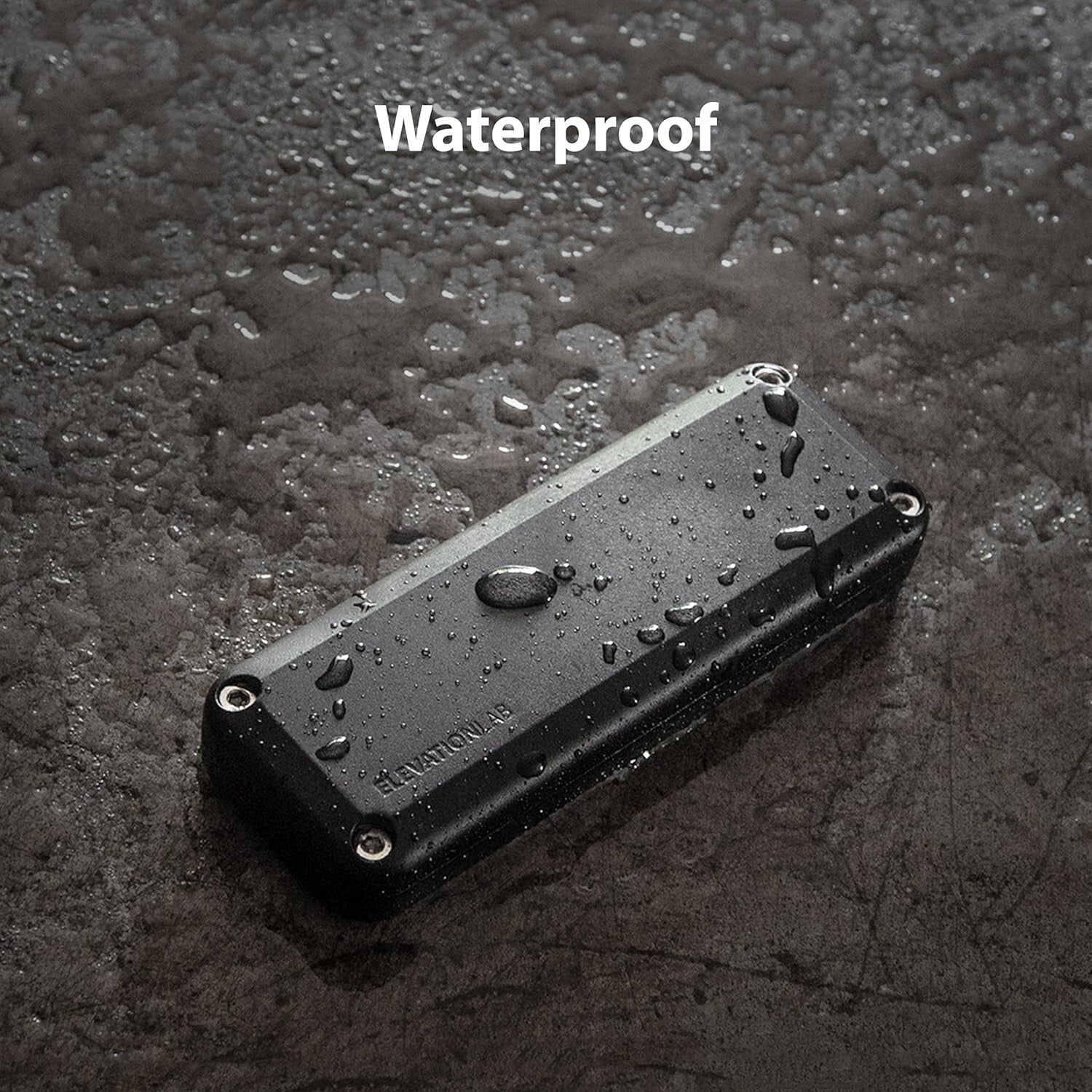 14x Extended Battery AirTag Case - Waterproof AA Powered Protection - 4-Pack