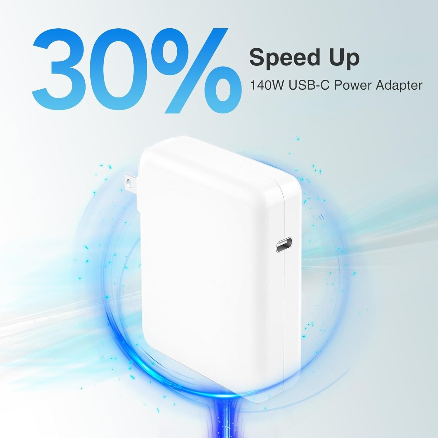 140W USB-C Magnetic Charger with LED Indicators - Compatible for MacBook Models