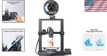 Load image into Gallery viewer, Easy-to-Use 3D Printer with 300℃ Support and Cloud Control - Ideal for Beginners