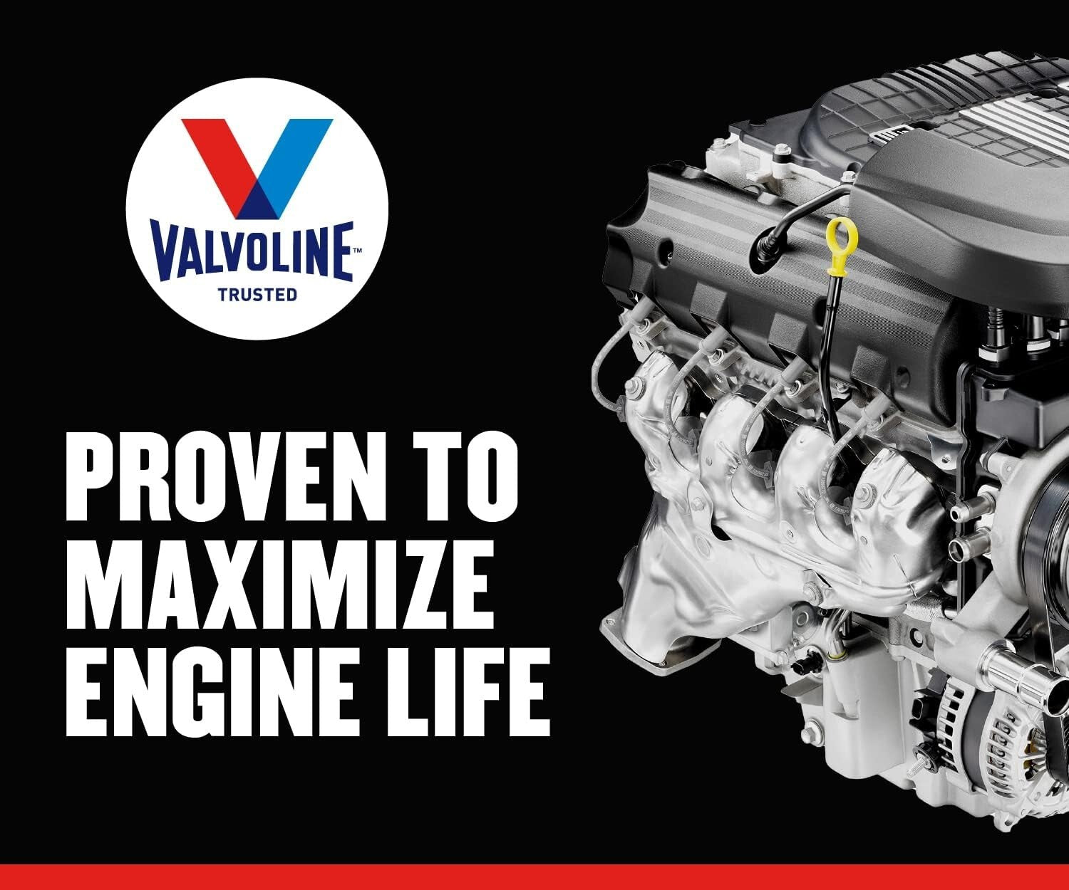 Performance-Crafted 5QT SAE 5W-30 Motor Oil with Detergents for Cleaner Engines