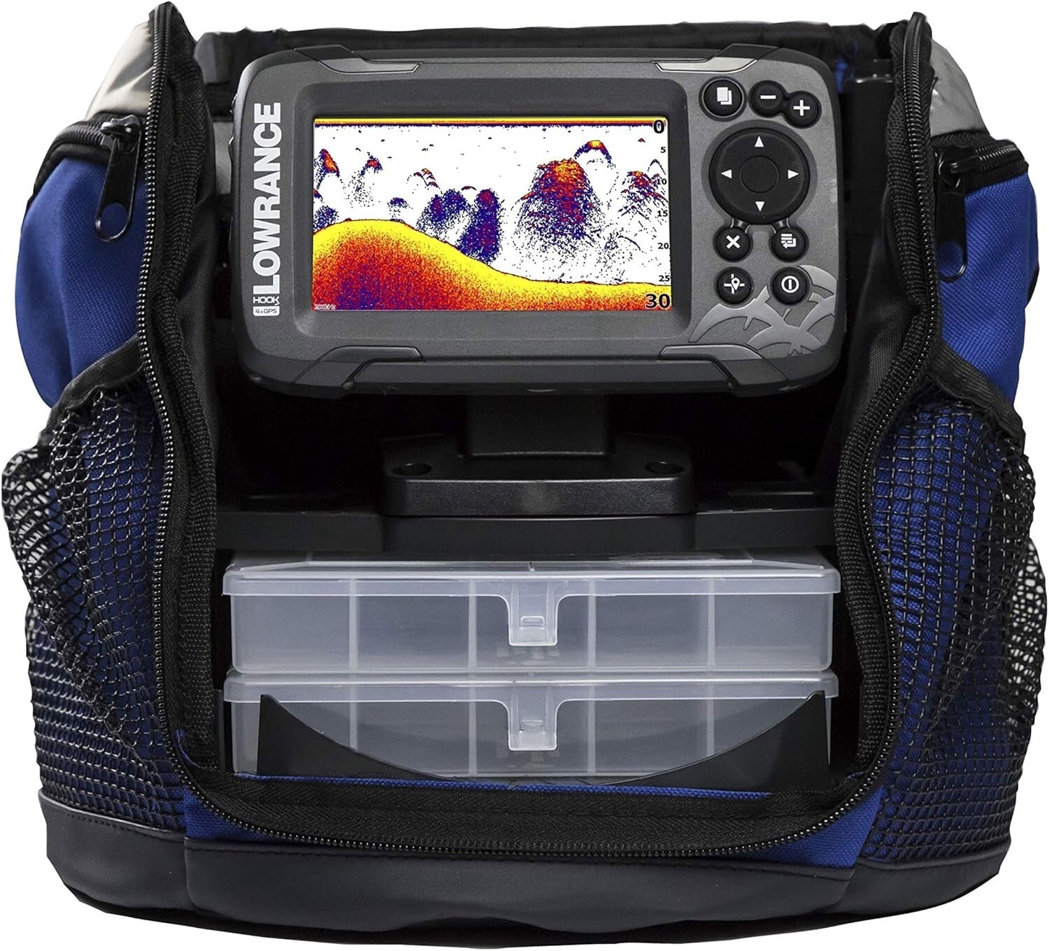 All-Season HOOK2 4x Fish Finder: Lightweight with Durable SolarMAX Screen