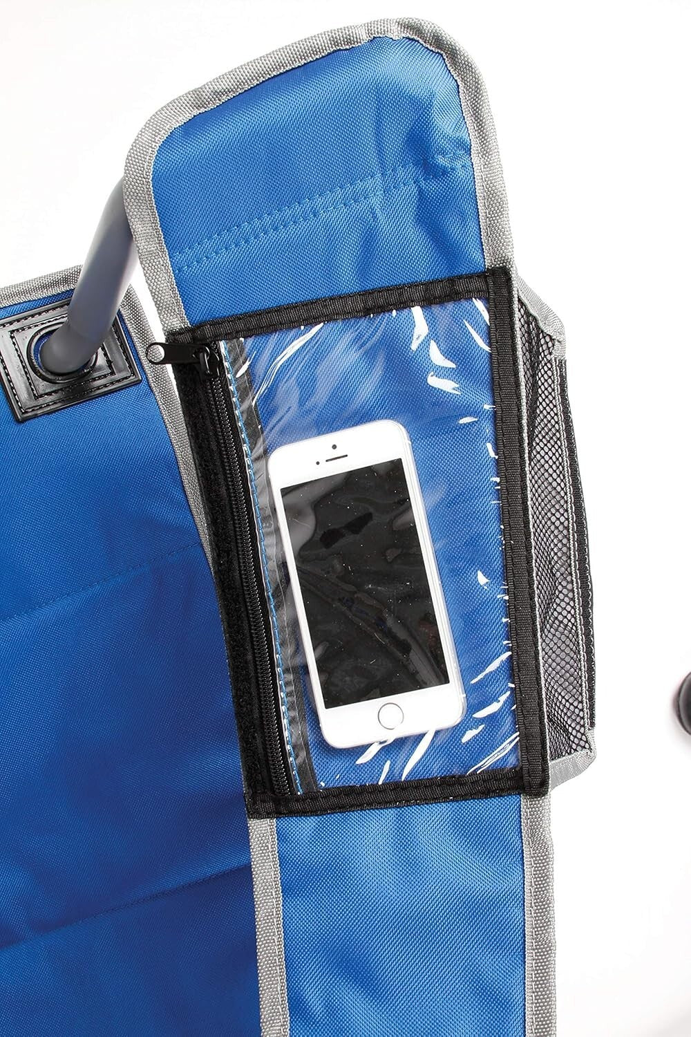 Convenient Quad Camping Chair with Cup Holder & Sturdy Support - 600 lb Capacity