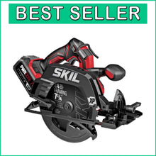 Load image into Gallery viewer, Lightweight Circular Saw Kit with 24T Blade and Dust Port - 20V Power Tool