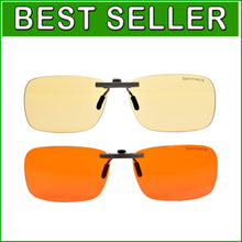 Load image into Gallery viewer, Minimalist Blue Light Protection Clip Glasses - Comfortable &amp; Practical