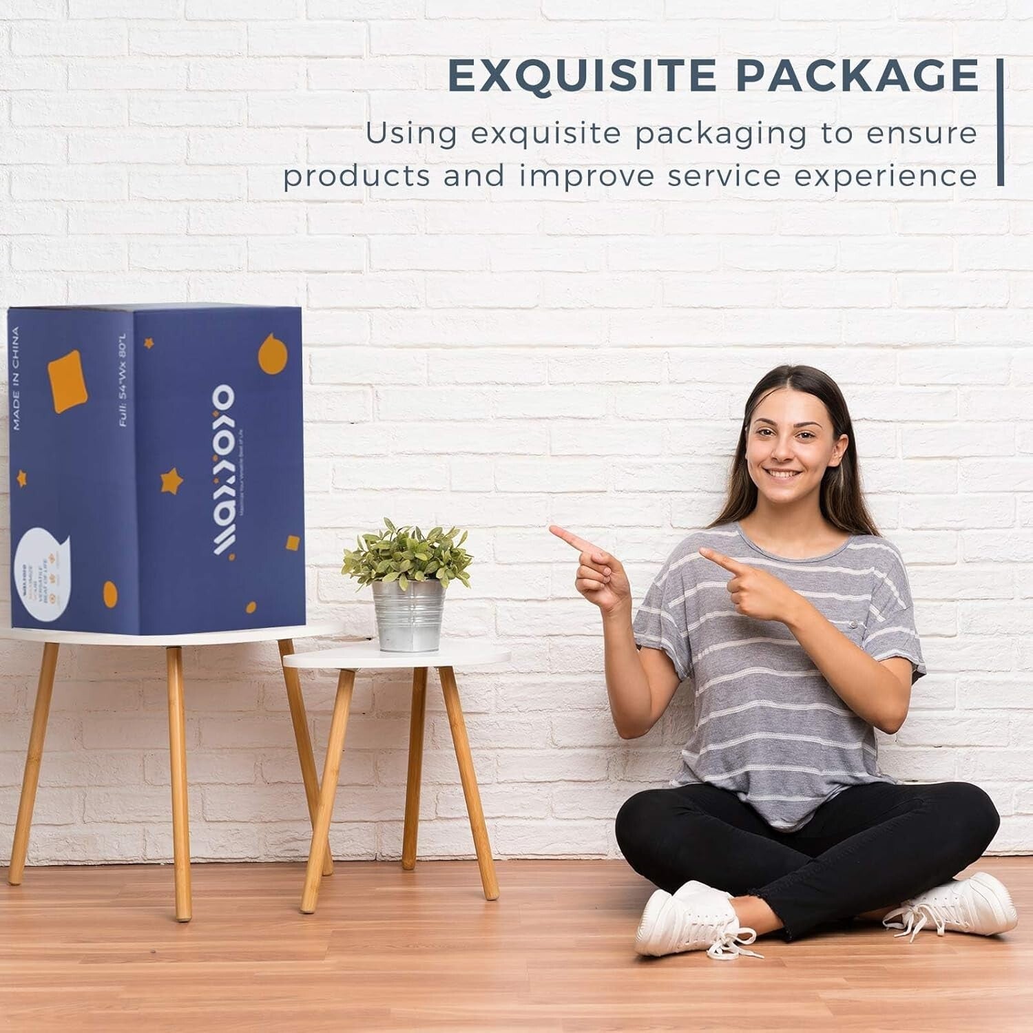 Cozy Twin Size Floor Mattress with Polyester Cover - Perfect for Play and Sleep