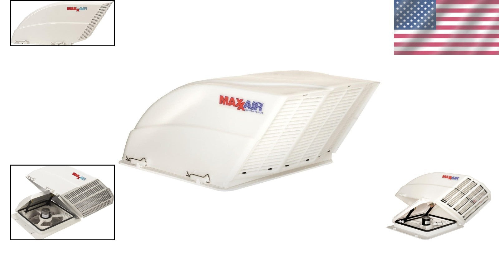 EZ Clip Fan/Vent Cover - Ultra Durable & Weather-Resistant with Full Fan Access