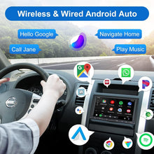 Load image into Gallery viewer, 7-Inch HD Touchscreen Car Stereo with Bluetooth, GPS, Backup Camera - Double Din