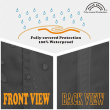 Load image into Gallery viewer, Custom Fit Waterproof Generator Cover 30x30 for All Seasons Protection - Black