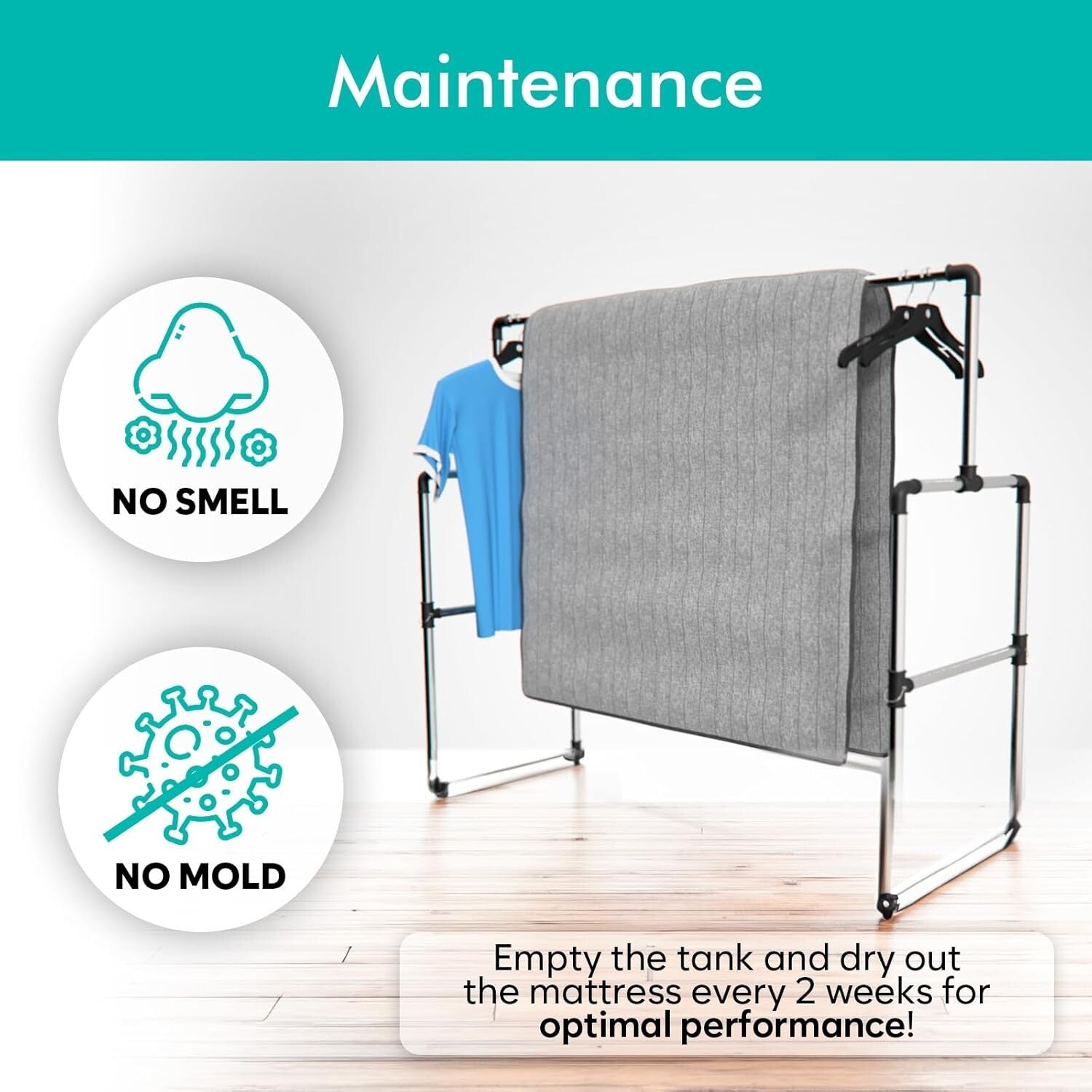 Experience Cool Comfort: B10 Twin Cotton Cooling Mattress Pad for Night Sweats