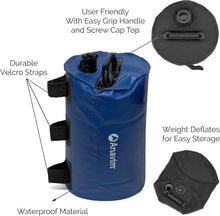 Load image into Gallery viewer, Multi-Purpose Canopy Water Weight Bags - Versatile Outdoor Stability Solution