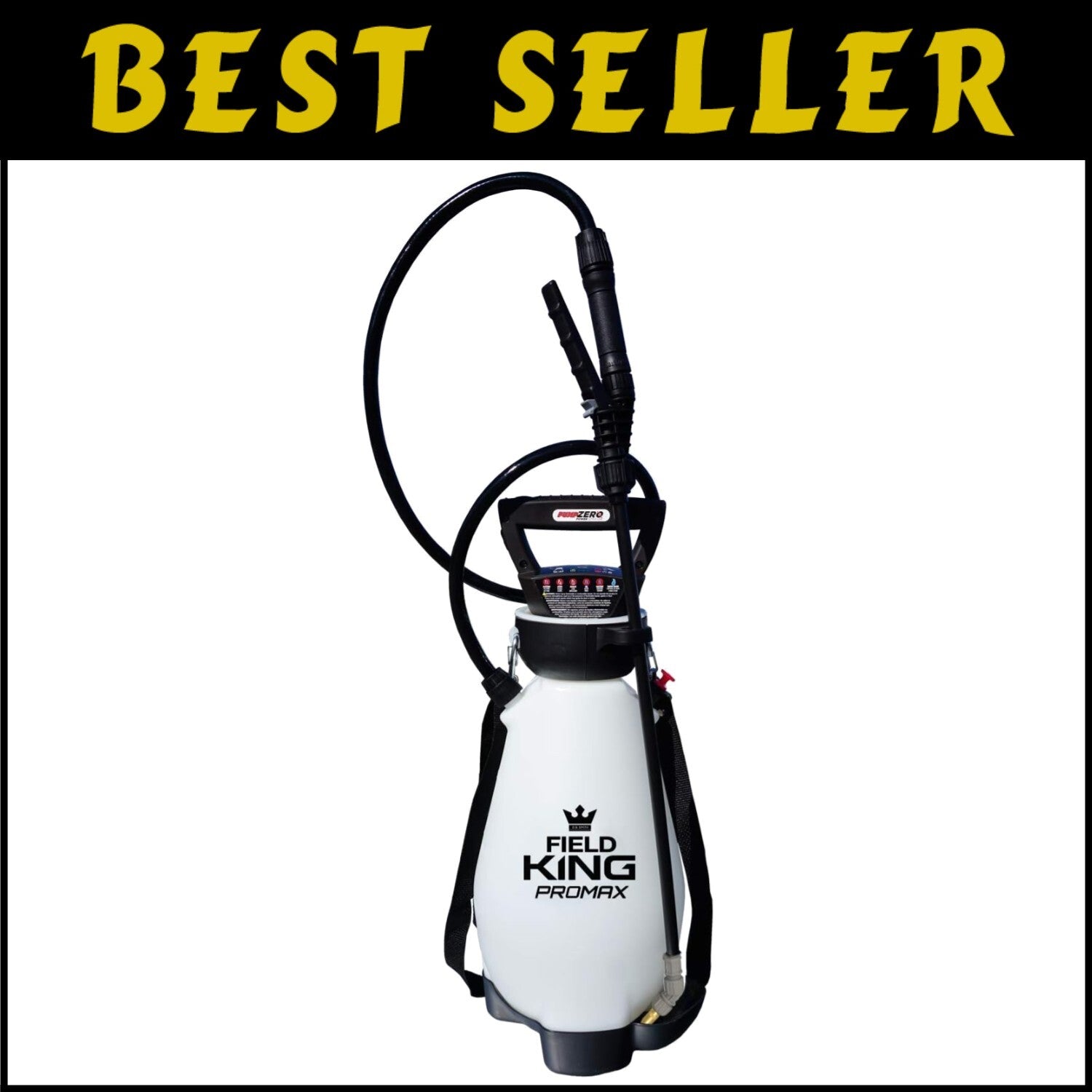 Teardrop Tank 2-Gallon Electric Sprayer - Lithium-Ion Power for Consistent Use