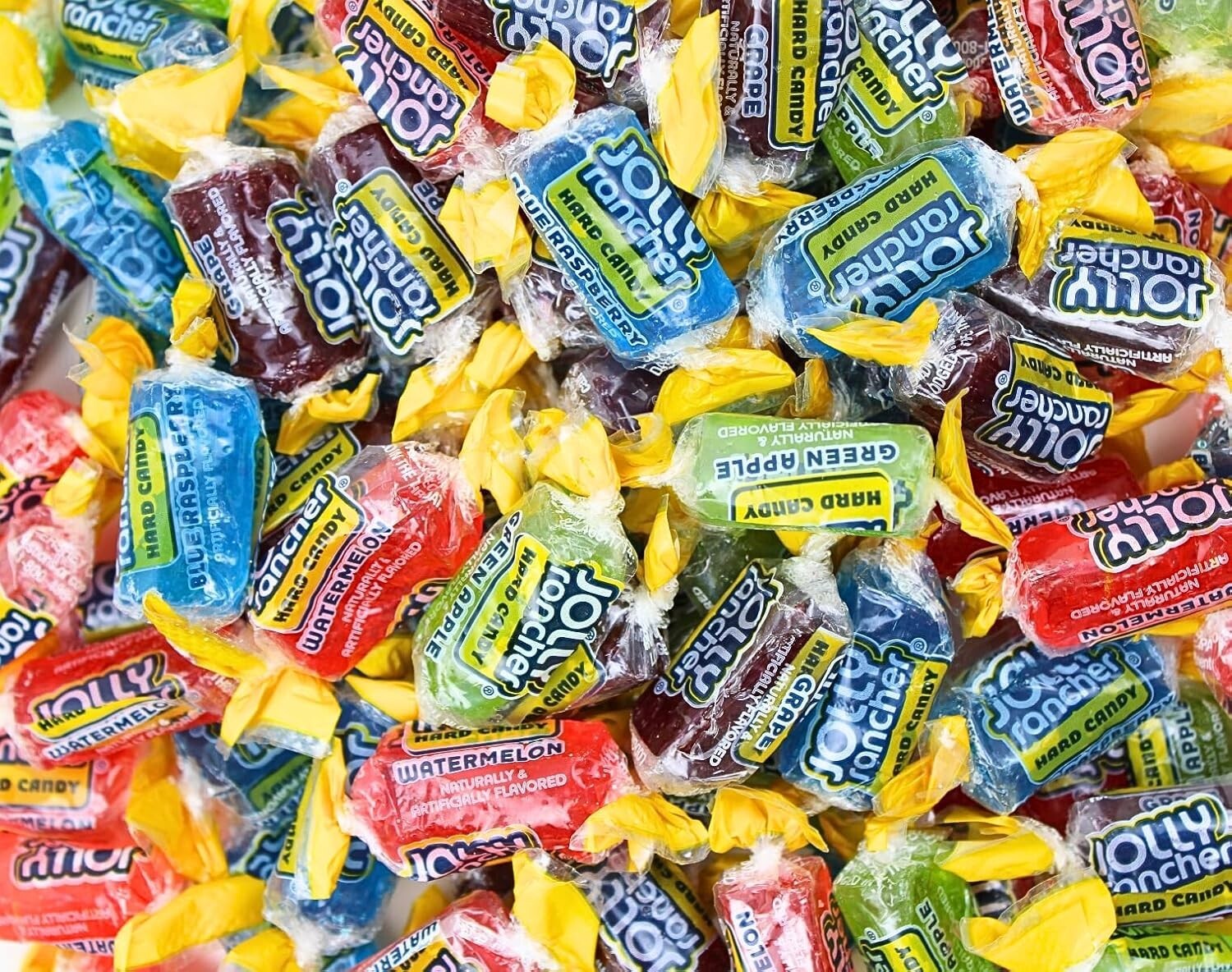 Ultimate 5-Pound Jolly Rancher Bulk Mix – Rock Candy for Holidays & Gatherings