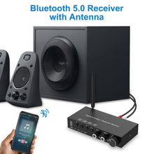 Load image into Gallery viewer, Digital to Analog Converter with Bluetooth &amp; USB - 192KHz High-Res Audio Device