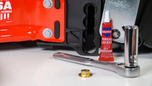 Load image into Gallery viewer, Threadlocker Red 271 - High Strength Permanent Glue for Nuts &amp; Bolts | 12 Pack