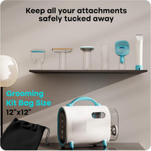 Load image into Gallery viewer, Effortless Dog &amp; Cat Grooming Vacuum: Cordless, Quiet &amp; HEPA Filtration Power
