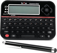 Load image into Gallery viewer, Modern Password Keeper with QWERTY Interface &amp; Auto-Lock - Ultimate Protection