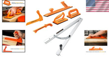 Load image into Gallery viewer, Premium 6-Piece Woodworking Safety Kit: Push Blocks, Taper Jig &amp; Sticks Included
