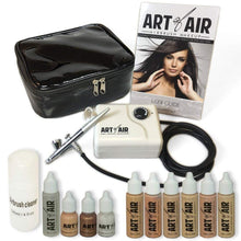 Load image into Gallery viewer, Ultimate Airbrush Makeup Kit for Beginners - Includes Foundation, Blush &amp; More