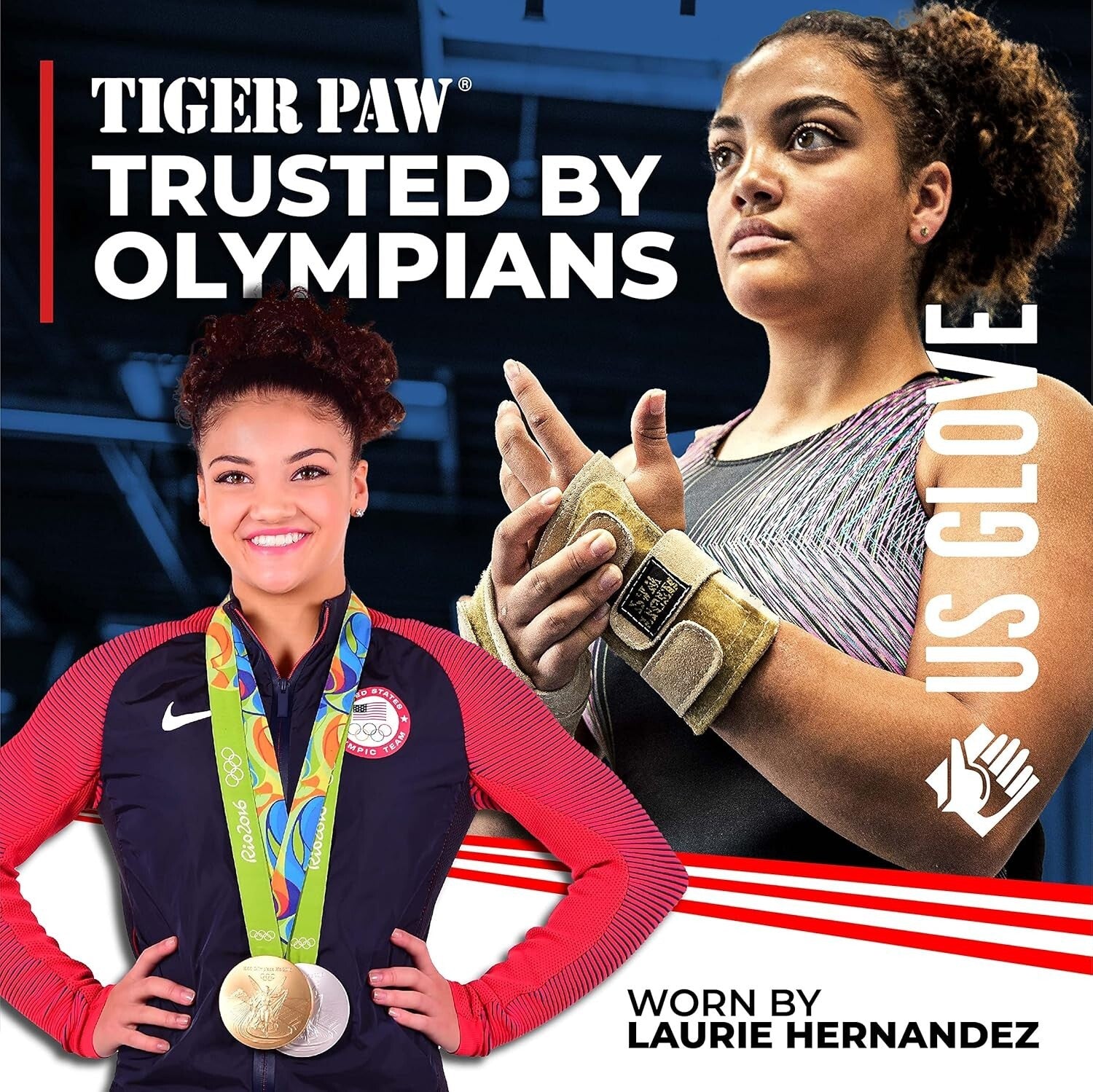 Authentic Gymnastics Wrist Guards for Tumbling - Ergonomic Fit, Made in USA