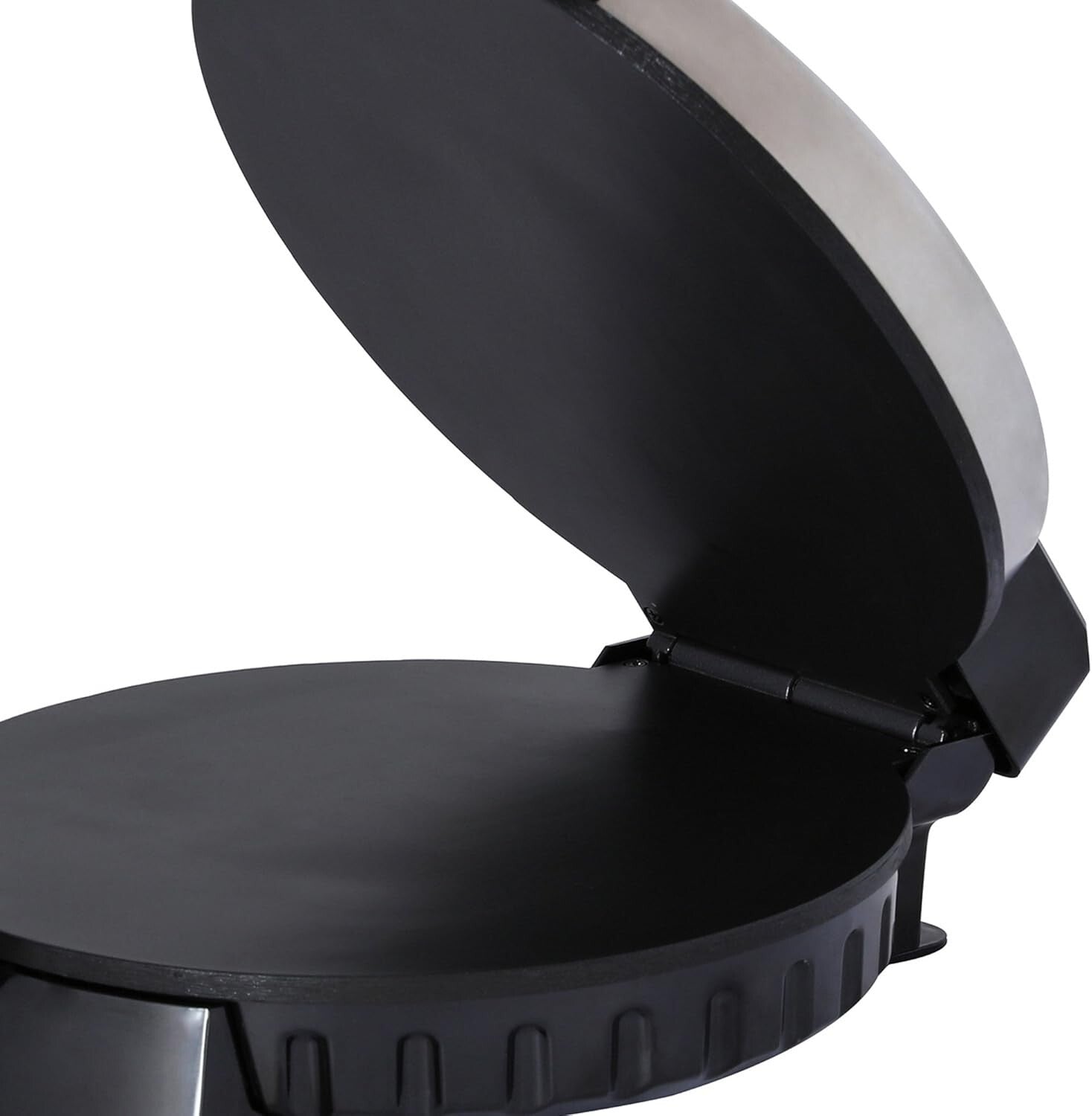 Electric Tortilla Maker - Non-Stick, 10-Inch, Brushed Stainless Steel Finish