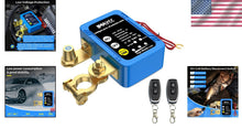 Load image into Gallery viewer, Automatic 240A Battery Disconnect Switch for Cars, Boats &amp; ATVs - Easy Install