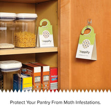 Load image into Gallery viewer, Effective Adhesive Moth Traps for Closet, Pantry &amp; Cabinets – Easy 24 Pack