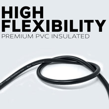 Load image into Gallery viewer, Flexible 14 Gauge 4-Way Trailer Wiring - 25 Ft Multi-Strand Insulated Cord