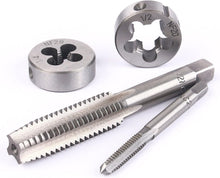 Load image into Gallery viewer, Premium 80-Piece Tap and Die Set - SAE &amp; Metric, Durable Steel Construction
