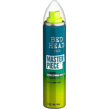 Load image into Gallery viewer, Pack of 3 Travel Size Bed Head Masterpiece Hairspray - Strong Hold &amp; Shine