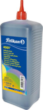 Load image into Gallery viewer, Premium 4001 Bottled Ink for Fountain Pens - 1 Liter of Royal Blue Elegance