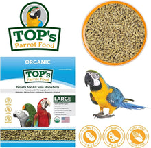 Load image into Gallery viewer, Premium Non-GMO Hookbill Pellets for Parrots - 25 lb of Healthy Nutrition
