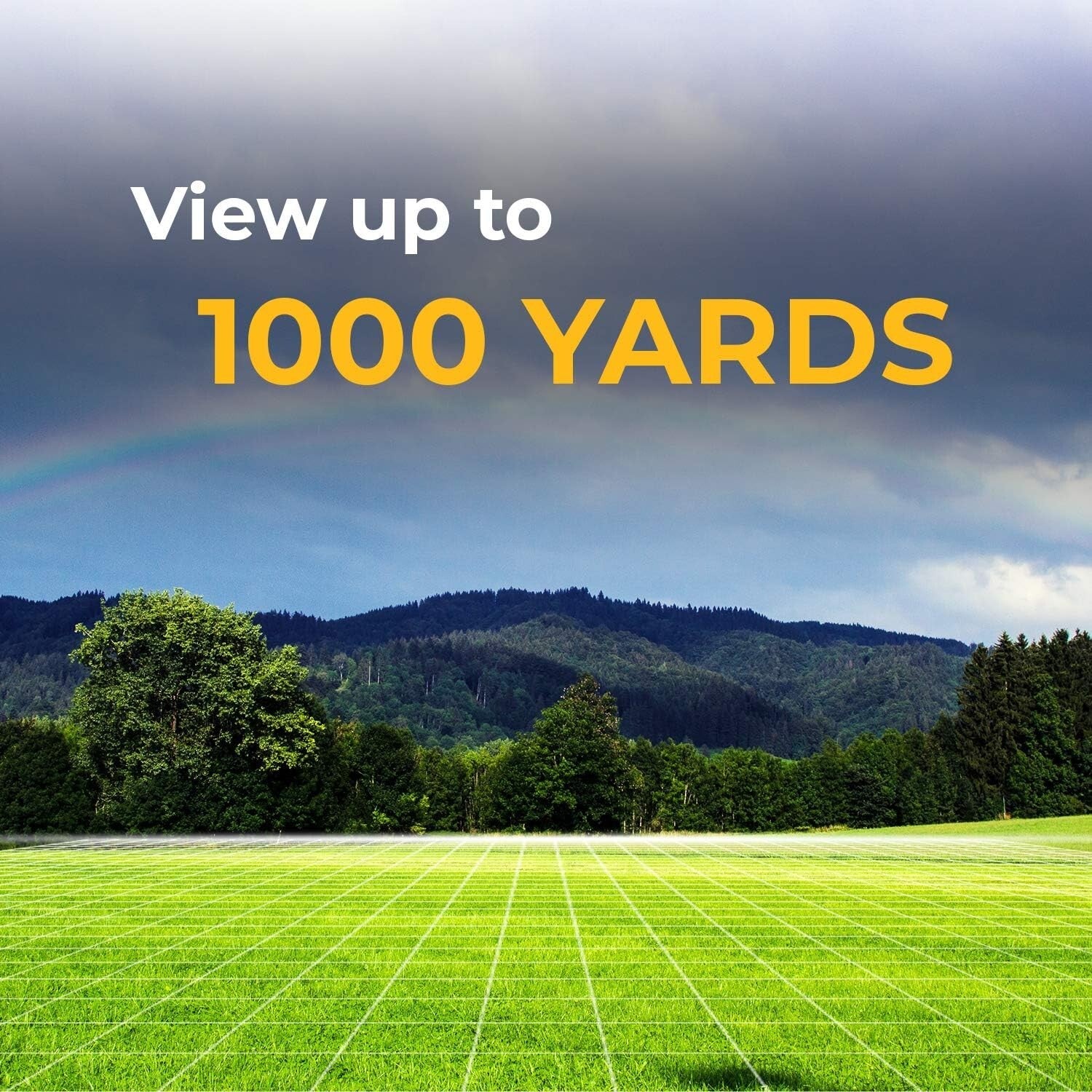 Durable 12X50 Monocular with Single Hand Focus - Perfect for Outdoor Adventures