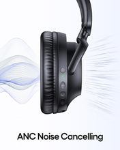 Load image into Gallery viewer, Lightweight Over Ear Headphones with Fast Charging, 100Hrs Playtime, Waterproof