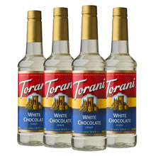 Load image into Gallery viewer, Rich White Chocolate Syrup For Lattes &amp; Cocktails - 25.4 fl oz x 4 Bottles