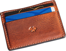 Load image into Gallery viewer, Premium Slim Leather Wallet for Men – Lightweight with Durable Stitching &amp; Style