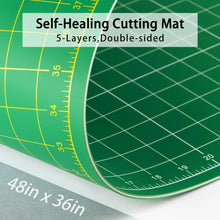 Load image into Gallery viewer, Versatile 47.2" x 35.5" Triangular Non-Slip Crafting Mat for Precision Work