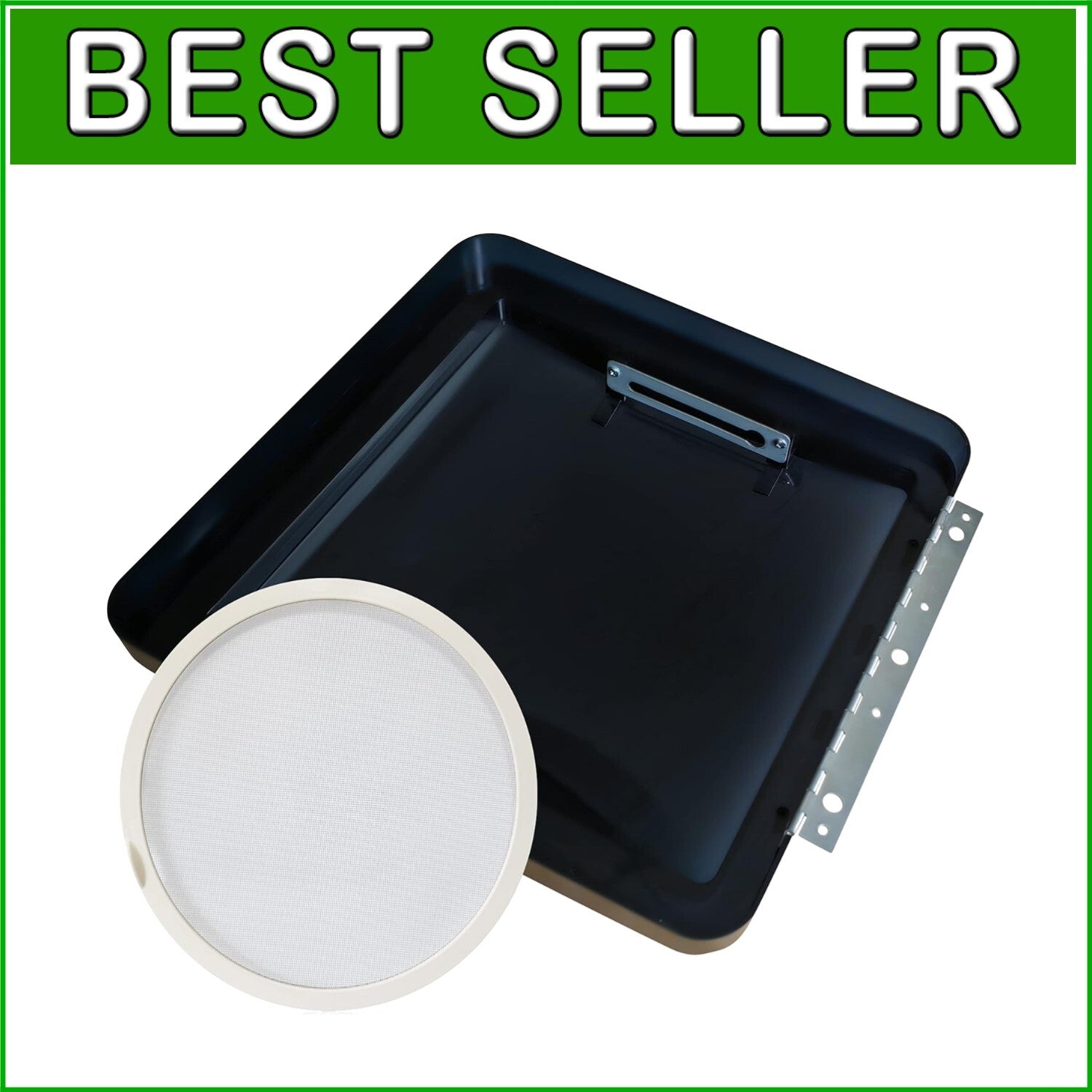 Adjustable Smoke Roof Vent Cover for Quick Install & Enhanced Air Circulation