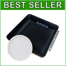 Load image into Gallery viewer, Adjustable Smoke Roof Vent Cover for Quick Install &amp; Enhanced Air Circulation