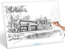 Load image into Gallery viewer, Adjustable Brightness A1 Light Box - Perfect for Artists and Diamond Painters