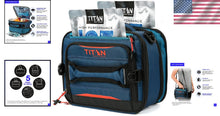 Load image into Gallery viewer, Premium Insulated Lunch Bag with High Performance Ice Walls - Keeps Food Fresh