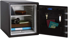 Load image into Gallery viewer, Home Security Fireproof Safe, Digital Keypad &amp; Organizational Shelf - 1.23 Cu Ft