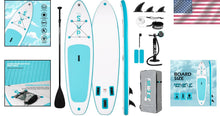 Load image into Gallery viewer, Compact Inflatable SUP with Premium Accessories - Ideal for Youth &amp; Adults