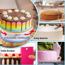 Load image into Gallery viewer, Professional Baking Set: 567 Pieces of Supplies with Springform Pans &amp; Tools