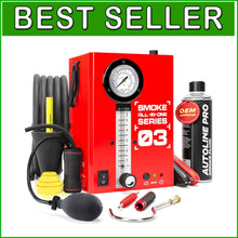 Load image into Gallery viewer, 2025 Upgrade Automotive Smoke Machine with Built-in Compressor &amp; Premium Fluid