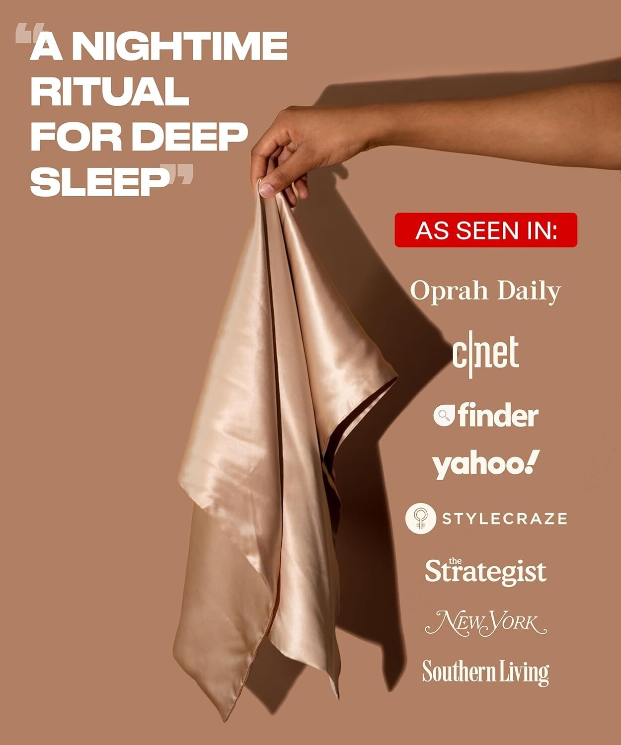 Cooling Queen Size Silk Pillowcase with 900 Thread Count - Mulberry Silk Luxury