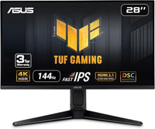 Load image into Gallery viewer, High-Performance 28-Inch UHD Gaming Monitor - 1ms Response &amp; Eye Care Tech