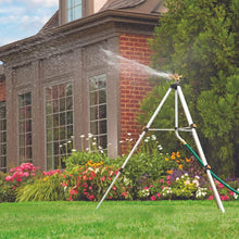 Load image into Gallery viewer, Metal Pulsating Sprinkler with 48'' Adjustable Tripod - QuickConnect Garden Tool