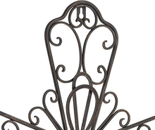 Load image into Gallery viewer, Elegant 24" H Metal Layered Cross Wall Decor - Perfect for Faith-Inspired Spaces
